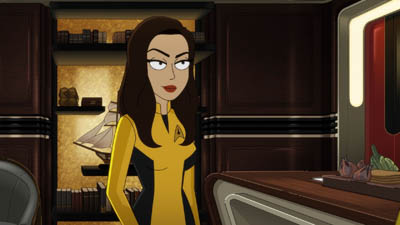 Star Trek: Strange New Worlds ScreenCaps "Those Old Scientists" (S2:E7)