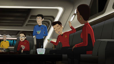 Star Trek: Strange New Worlds ScreenCaps "Those Old Scientists" (S2:E7)
