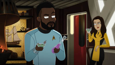 Star Trek: Strange New Worlds ScreenCaps "Those Old Scientists" (S2:E7)