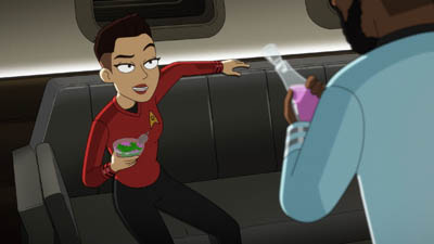Star Trek: Strange New Worlds ScreenCaps "Those Old Scientists" (S2:E7)