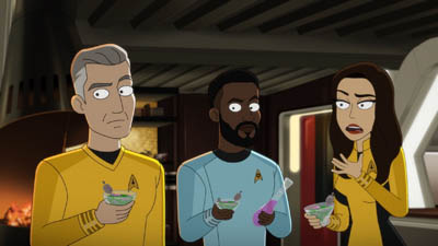 Star Trek: Strange New Worlds ScreenCaps "Those Old Scientists" (S2:E7)