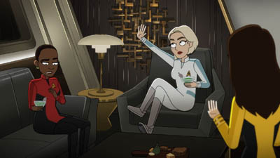 Star Trek: Strange New Worlds ScreenCaps "Those Old Scientists" (S2:E7)