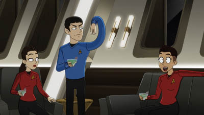 Star Trek: Strange New Worlds ScreenCaps "Those Old Scientists" (S2:E7)