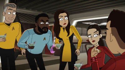 Star Trek: Strange New Worlds ScreenCaps "Those Old Scientists" (S2:E7)