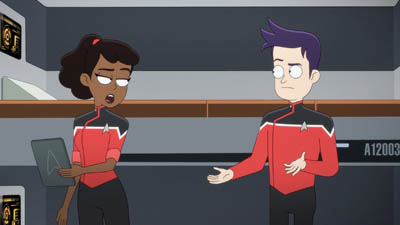 Star Trek: Strange New Worlds ScreenCaps "Those Old Scientists" (S2:E7)