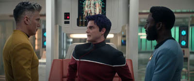 Star Trek: Strange New Worlds ScreenCaps "Those Old Scientists" (S2:E7)