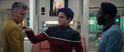 Star Trek: Strange New Worlds ScreenCaps "Those Old Scientists" (S2:E7)