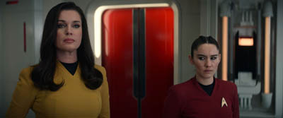 Star Trek: Strange New Worlds ScreenCaps "Under the Cloak of War" (S2:E8)