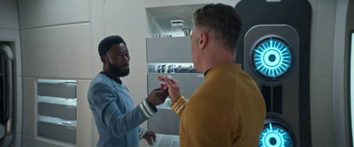 Star Trek: Strange New Worlds ScreenCaps "Under the Cloak of War" (S2:E8)
