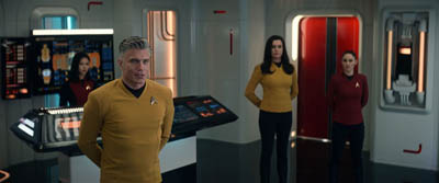Star Trek: Strange New Worlds ScreenCaps "Under the Cloak of War" (S2:E8)