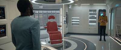 Star Trek: Strange New Worlds ScreenCaps "Under the Cloak of War" (S2:E8)