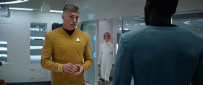 Star Trek: Strange New Worlds ScreenCaps "Under the Cloak of War" (S2:E8)