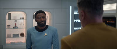 Star Trek: Strange New Worlds ScreenCaps "Under the Cloak of War" (S2:E8)