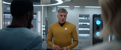 Star Trek: Strange New Worlds ScreenCaps "Under the Cloak of War" (S2:E8)