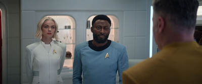 Star Trek: Strange New Worlds ScreenCaps "Under the Cloak of War" (S2:E8)