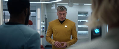 Star Trek: Strange New Worlds ScreenCaps "Under the Cloak of War" (S2:E8)