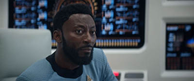 Star Trek: Strange New Worlds ScreenCaps "Under the Cloak of War" (S2:E8)