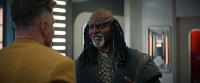 Star Trek: Strange New Worlds ScreenCaps "Under the Cloak of War" (S2:E8)
