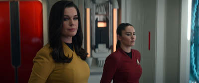 Star Trek: Strange New Worlds ScreenCaps "Under the Cloak of War" (S2:E8)