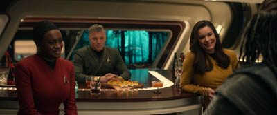 Star Trek: Strange New Worlds ScreenCaps "Under the Cloak of War" (S2:E8)