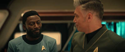 Star Trek: Strange New Worlds ScreenCaps "Under the Cloak of War" (S2:E8)