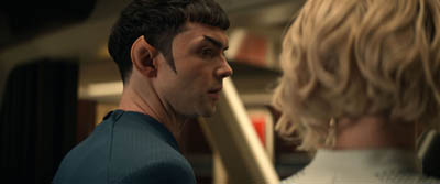 Star Trek: Strange New Worlds ScreenCaps "Under the Cloak of War" (S2:E8)