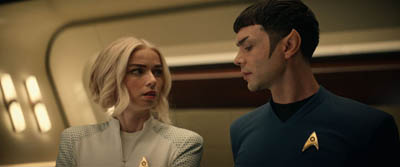 Star Trek: Strange New Worlds ScreenCaps "Under the Cloak of War" (S2:E8)