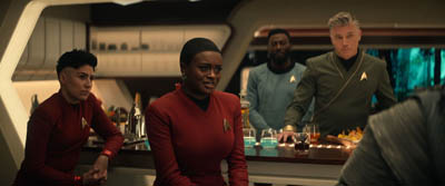 Star Trek: Strange New Worlds ScreenCaps "Under the Cloak of War" (S2:E8)