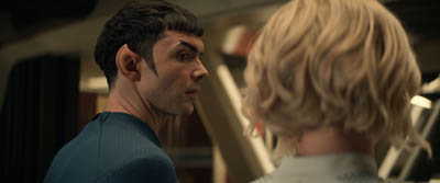 Star Trek: Strange New Worlds ScreenCaps "Under the Cloak of War" (S2:E8)