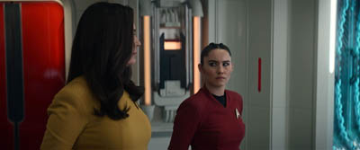 Star Trek: Strange New Worlds ScreenCaps "Under the Cloak of War" (S2:E8)