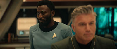 Star Trek: Strange New Worlds ScreenCaps "Under the Cloak of War" (S2:E8)
