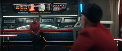 Star Trek: Strange New Worlds ScreenCaps "Under the Cloak of War" (S2:E8)