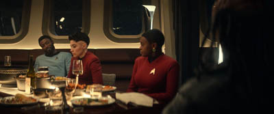 Star Trek: Strange New Worlds ScreenCaps "Under the Cloak of War" (S2:E8)