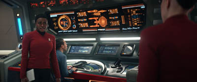 Star Trek: Strange New Worlds ScreenCaps "Under the Cloak of War" (S2:E8)