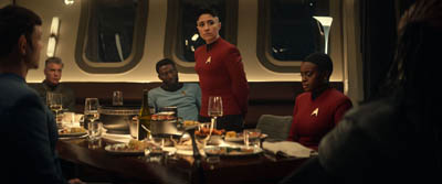 Star Trek: Strange New Worlds ScreenCaps "Under the Cloak of War" (S2:E8)