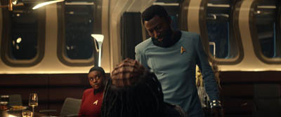 Star Trek: Strange New Worlds ScreenCaps "Under the Cloak of War" (S2:E8)