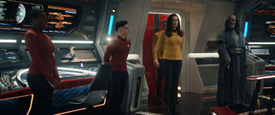 Star Trek: Strange New Worlds ScreenCaps "Under the Cloak of War" (S2:E8)