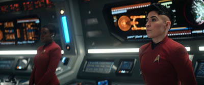 Star Trek: Strange New Worlds ScreenCaps "Under the Cloak of War" (S2:E8)