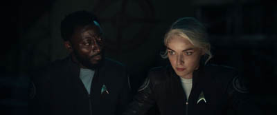 Star Trek: Strange New Worlds ScreenCaps "Under the Cloak of War" (S2:E8)