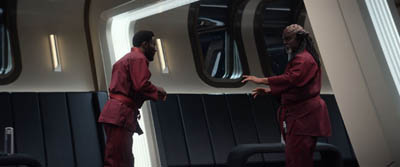 Star Trek: Strange New Worlds ScreenCaps "Under the Cloak of War" (S2:E8)