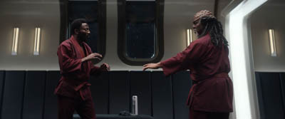 Star Trek: Strange New Worlds ScreenCaps "Under the Cloak of War" (S2:E8)