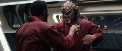 Star Trek: Strange New Worlds ScreenCaps "Under the Cloak of War" (S2:E8)