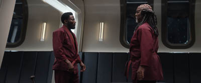 Star Trek: Strange New Worlds ScreenCaps "Under the Cloak of War" (S2:E8)