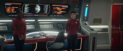 Star Trek: Strange New Worlds ScreenCaps "Under the Cloak of War" (S2:E8)