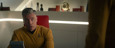 Star Trek: Strange New Worlds ScreenCaps "Under the Cloak of War" (S2:E8)