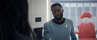 Star Trek: Strange New Worlds ScreenCaps "Under the Cloak of War" (S2:E8)