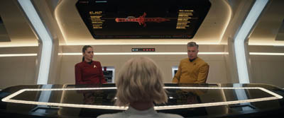 Star Trek: Strange New Worlds ScreenCaps "Under the Cloak of War" (S2:E8)