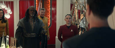 Star Trek: Strange New Worlds ScreenCaps "Under the Cloak of War" (S2:E8)