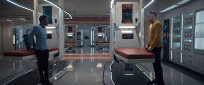 Star Trek: Strange New Worlds ScreenCaps "Under the Cloak of War" (S2:E8)