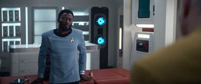 Star Trek: Strange New Worlds ScreenCaps "Under the Cloak of War" (S2:E8)